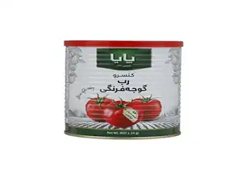 تصویر 1 از فروش رب گوجه پایا + قیمت خرید به صرفه